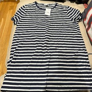 Brand New Jcrew Tshirt Dress